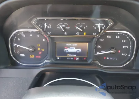 2022 GMC Sierra 1500 Limited 4Wd Short Box Elevation from USA, damaged, VIN 3GTU9CED2NG153857